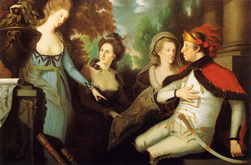 Colonel William Southwell and Family